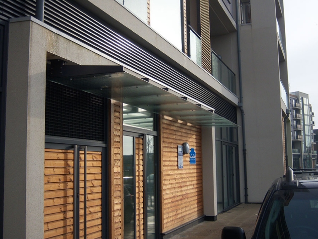 Door entrance canopies