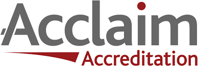 Acclaim accreditation